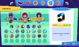 Скриншот 2 игры DC's Justice League: Cosmic Chaos