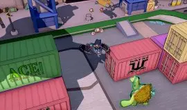 Скриншот 3 игры DC's Justice League: Cosmic Chaos