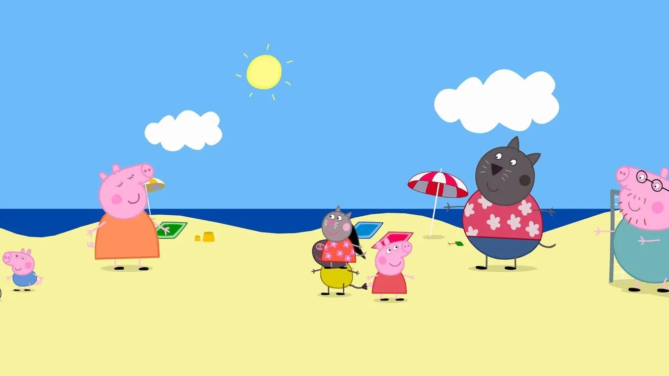 Peppa Pig: World Adventures - скриншот