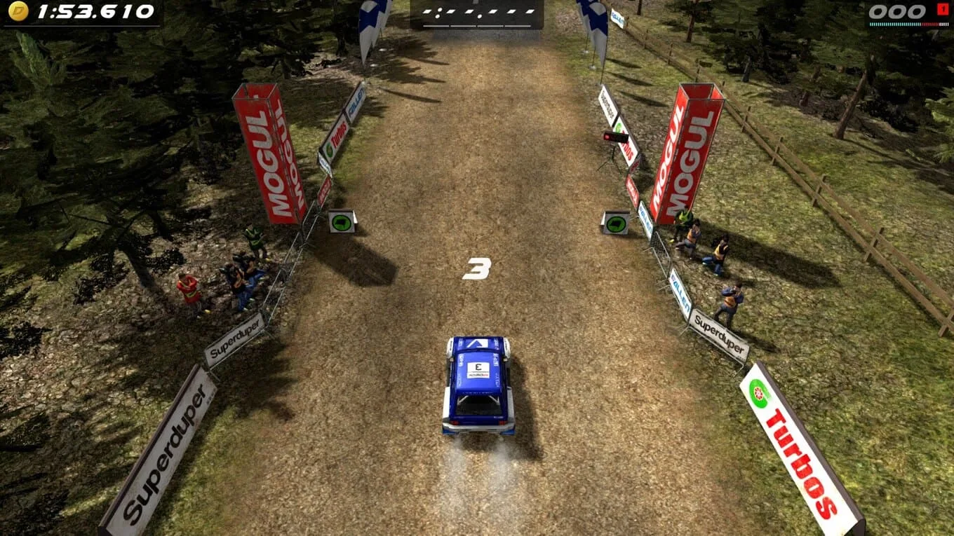 Rush Rally Origins - скриншот