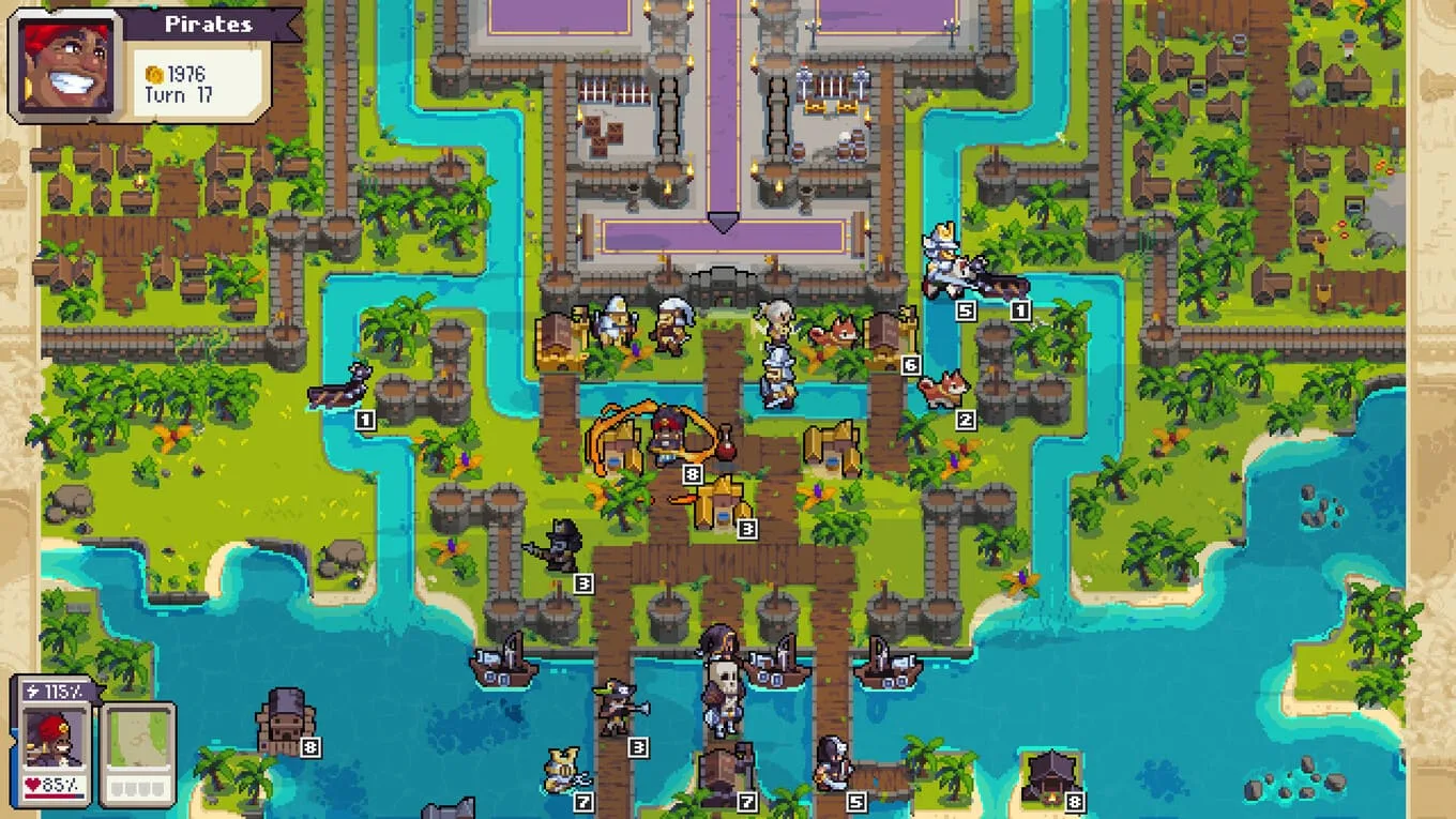 Wargroove 2 - скриншот