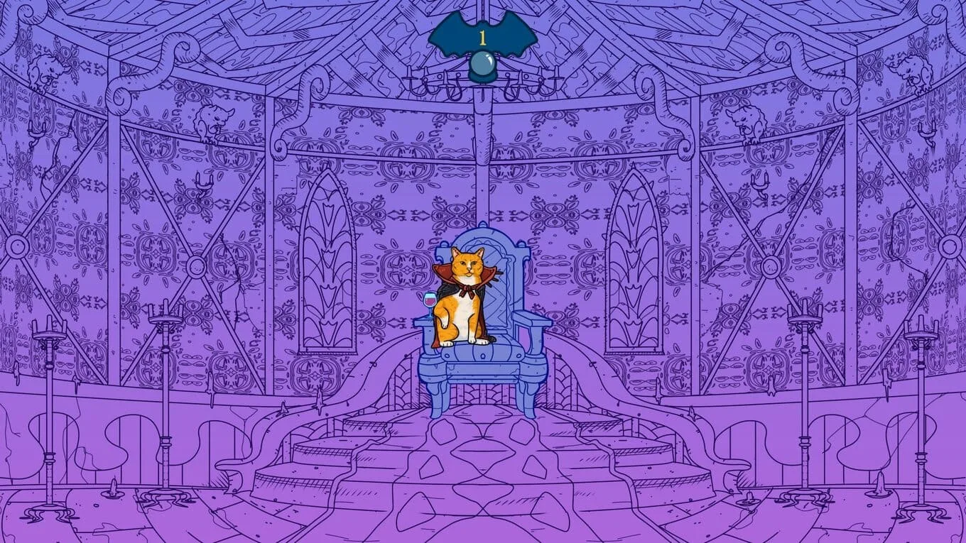 A Castle Full of Cats - скриншот