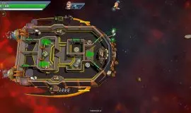 Скриншот 3 игры This Means Warp по сети
