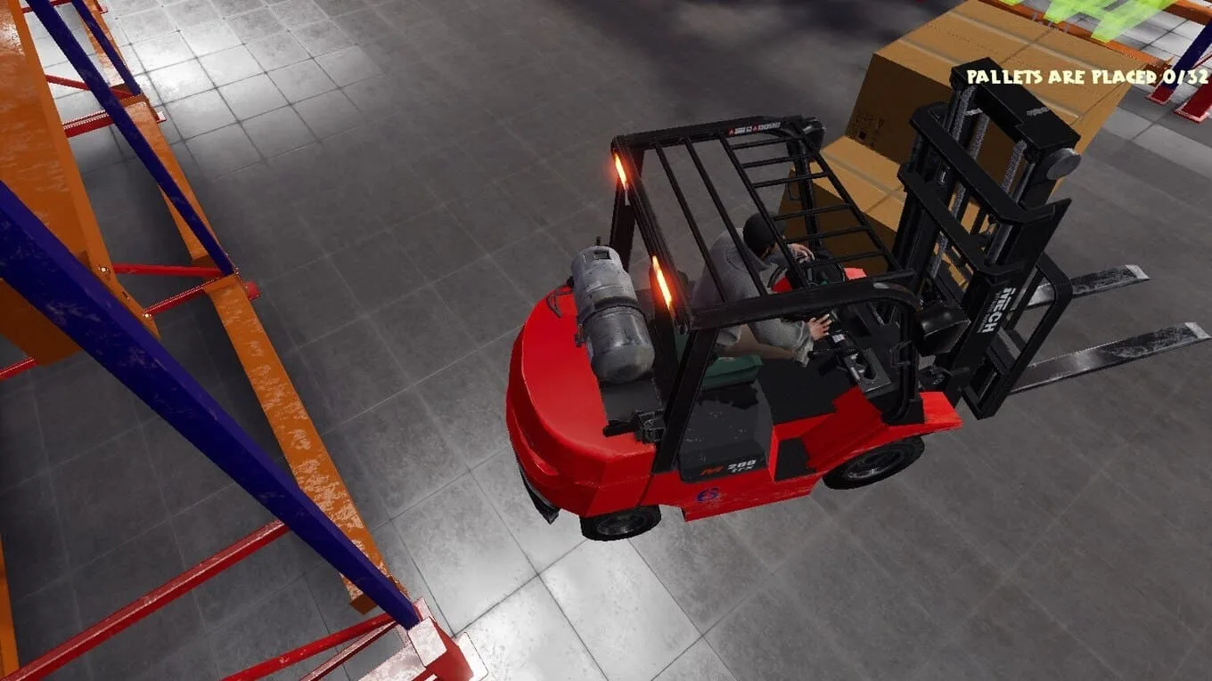Warehouse Simulator: Forklift Driver - скриншот
