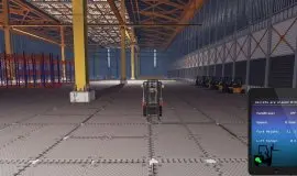 Скриншот 3 игры Warehouse Simulator: Forklift Driver