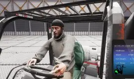 Скриншот 4 игры Warehouse Simulator: Forklift Driver