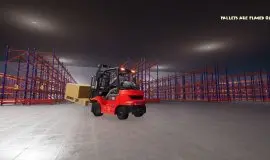 Скриншот 5 игры Warehouse Simulator: Forklift Driver
