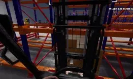 Скриншот 6 игры Warehouse Simulator: Forklift Driver