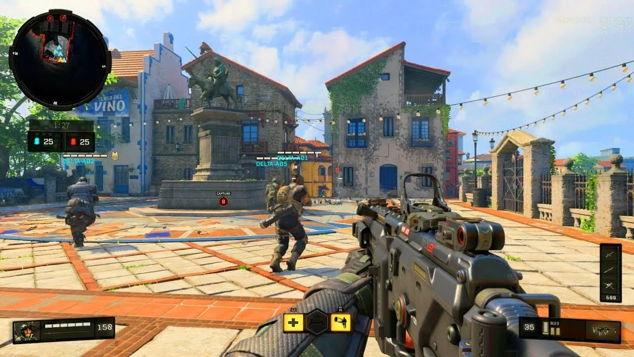 Call of Duty: Black Ops 4 - скриншот