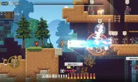 Скриншот 1 игры Chicken Fall