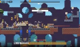 Скриншот 4 игры Chicken Fall