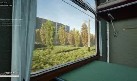 Скриншот 5 игры Russian Train Trip