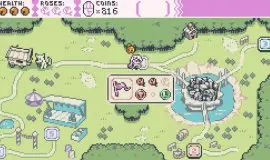 Скриншот 3 игры Curse Crackers: For Whom the Belle Toils