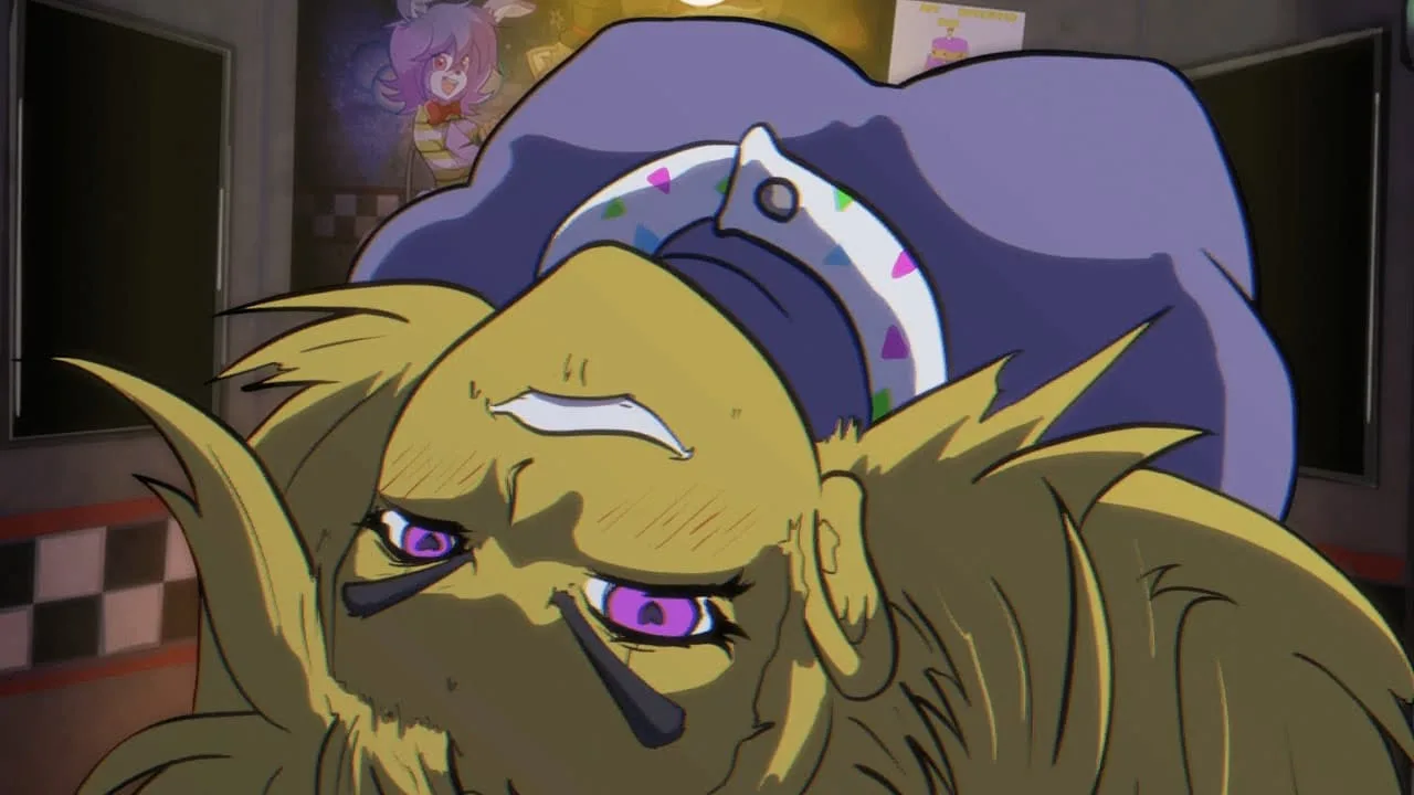 Five Nights In Anime: Reborn - скриншот
