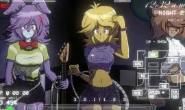 Скриншот 4 игры Five Nights In Anime: Reborn