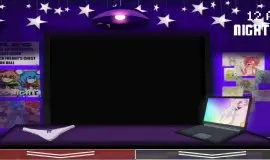Скриншот 5 игры Five Nights In Anime: Reborn