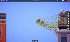 Скриншот 1 игры Poly Bridge 3