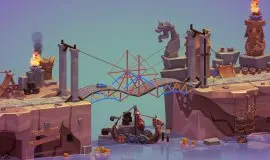 Скриншот 2 игры Poly Bridge 3
