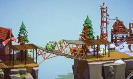 Скриншот 3 игры Poly Bridge 3