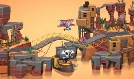 Скриншот 4 игры Poly Bridge 3