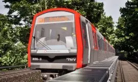 Скриншот 1 игры SubwaySim Hamburg