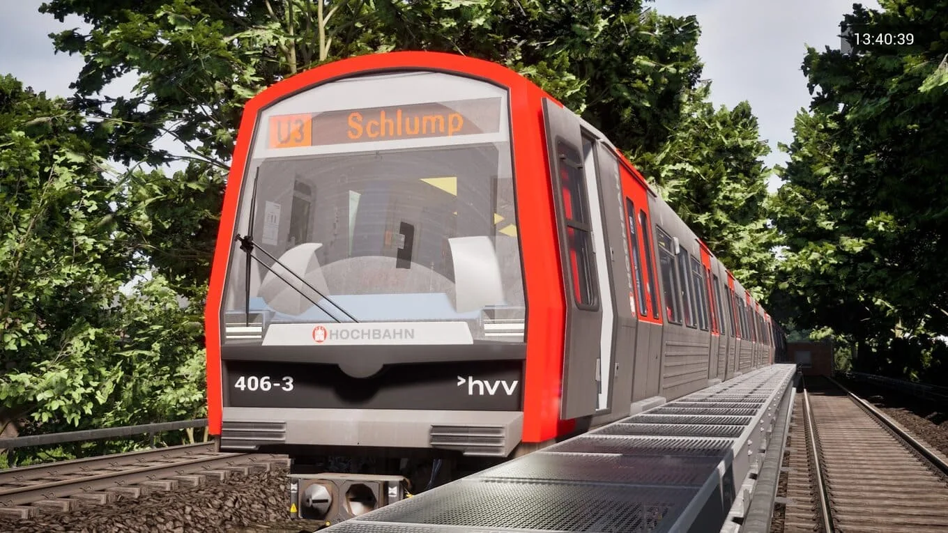 SubwaySim Hamburg - скриншот