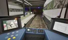 Скриншот 2 игры SubwaySim Hamburg