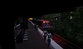 Скриншот 3 игры SubwaySim Hamburg