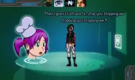 Скриншот 1 игры Technobabylon