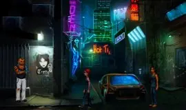 Скриншот 4 игры Technobabylon