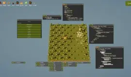 Скриншот 2 игры The Farmer Was Replaced