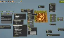 Скриншот 5 игры The Farmer Was Replaced