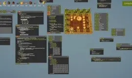 Скриншот 4 игры The Farmer Was Replaced