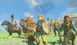 Скриншот 1 игры The Legend of Zelda: Tears of the Kingdom