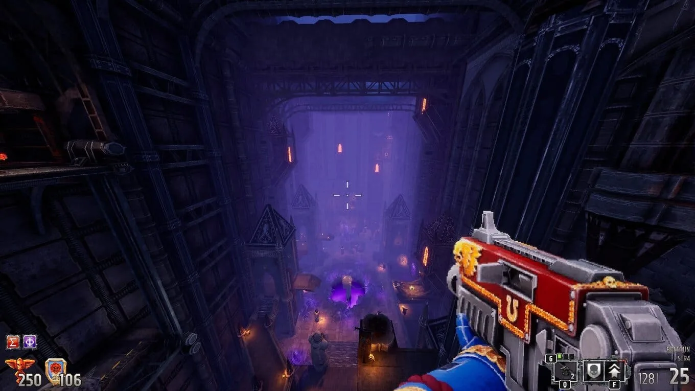 Warhammer 40,000: Boltgun - скриншот