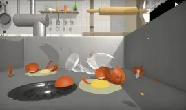 Скриншот 6 игры YOLKED - The Egg Game