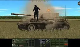 Скриншот 1 игры Combat Mission: Red Thunder