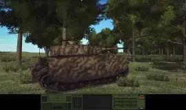 Скриншот 3 игры Combat Mission: Red Thunder