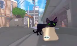Скриншот 3 игры Little Kitty, Big City