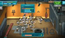Скриншот 3 игры Punch Club 2: Fast Forward