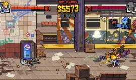 Скриншот 1 игры Double Dragon Gaiden: Rise Of The Dragons