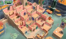 Скриншот 4 игры Moving Out 2 по сети