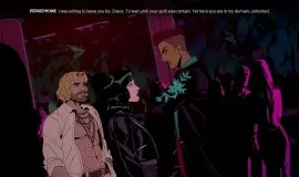 Скриншот 4 игры Stray Gods: The Roleplaying Musical