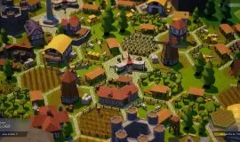 Скриншот 1 игры Tile Town