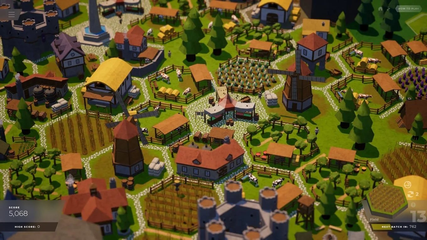 Tile Town - скриншот