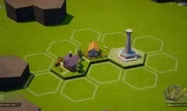 Скриншот 2 игры Tile Town