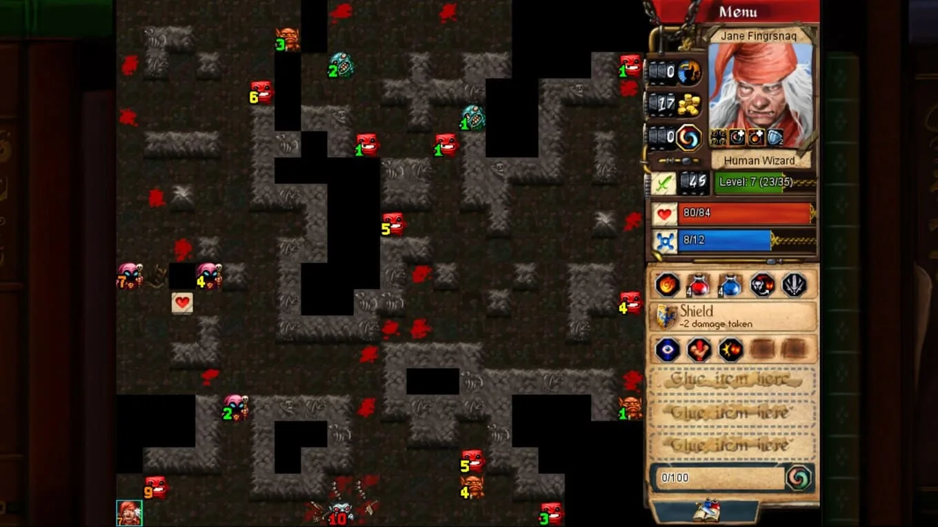 Desktop Dungeons: Enhanced Edition - скриншот