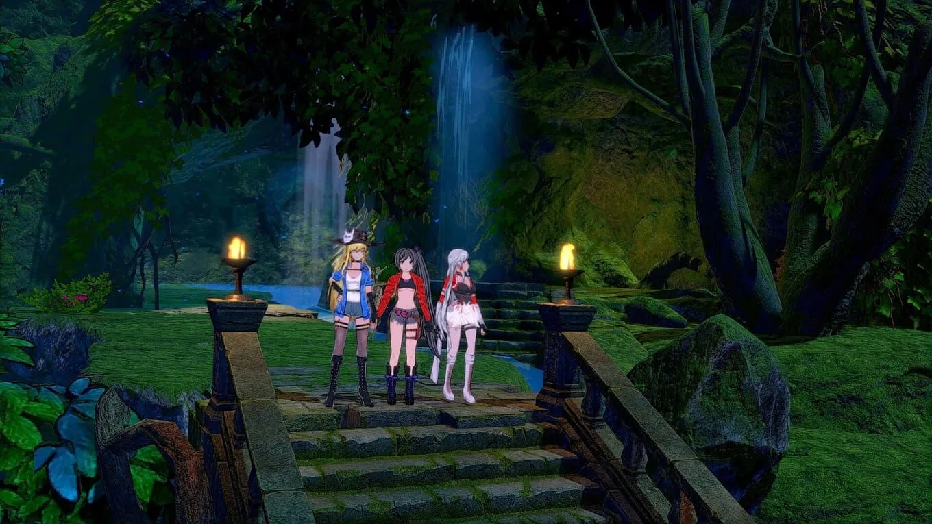 Frontier Hunter: Erza's Wheel of Fortune - скриншот