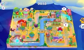 Скриншот 1 игры Harmony's Odyssey