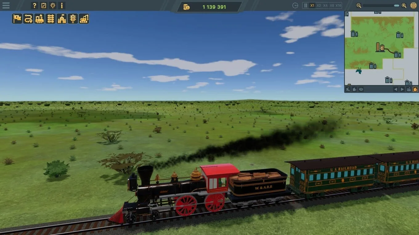 Train World - скриншот